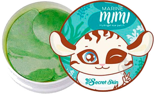 Гідрогелеві патчі Secret Skin Marine Mimi Hydrogel Eye Patch 60 шт./уп. - фото 1