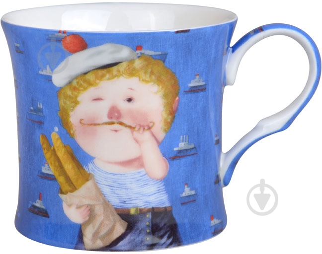 Чашка для чая Lefard 924-446 морячек - фото 1 Чашка для чая Lefard 924-446 морячек - фото 1