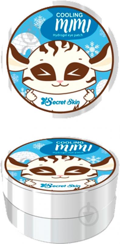 Гидрогелевые патчи Secret Skin Pink Mimi Hydrogel Eye Patch SS-38 60 шт./уп. - фото 2