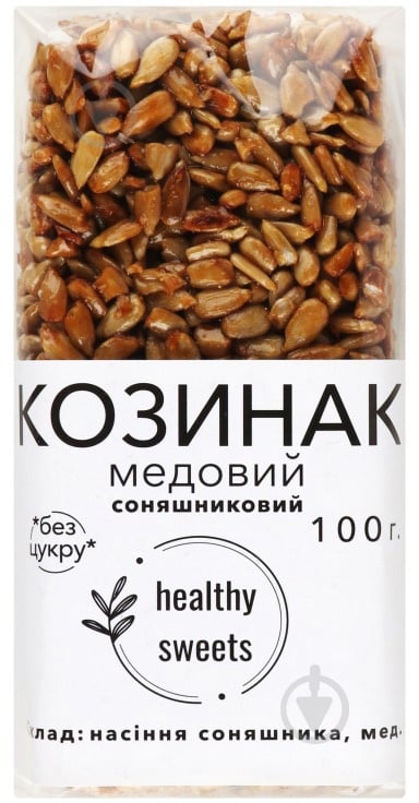 Козинаки Healthy Sweets медовый Подсолнечный м/у 100 г - фото 1