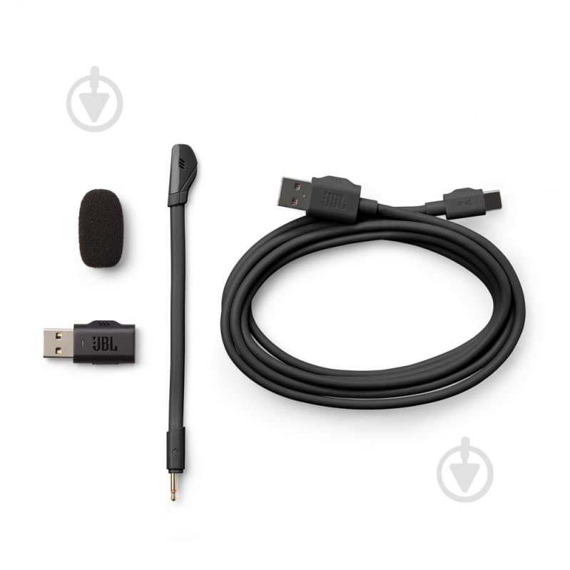 Наушники JBL Quantum 360 M2 black (JBLQTUM360BLK) - фото 8 Наушники JBL Quantum 360 M2 black (JBLQTUM360BLK) - фото 8