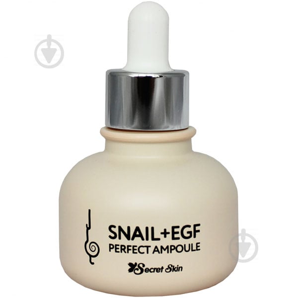 Сыворотка Secret Skin с муцином улитки Snail+EGF Perfect Ampoule 30 мл 1 шт. - фото 1