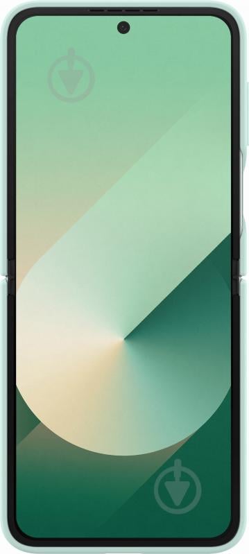 Чохол-накладка Samsung Silicone Case Mint (EF-PF741TMEGUA) для Flip6 - фото 2