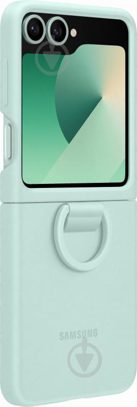 Чохол-накладка Samsung Silicone Case Mint (EF-PF741TMEGUA) для Flip6 - фото 4