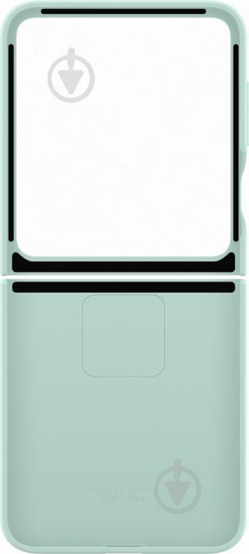 Чохол-накладка Samsung Silicone Case Mint (EF-PF741TMEGUA) для Flip6 - фото 6