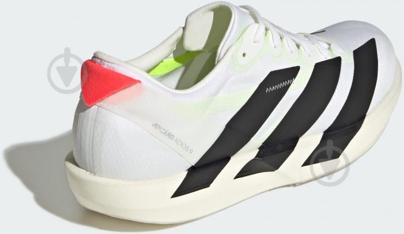 Кросівки жіночі Adidas ADIZERO ADIOS 9 W IF9418 р.42 білі - фото 4