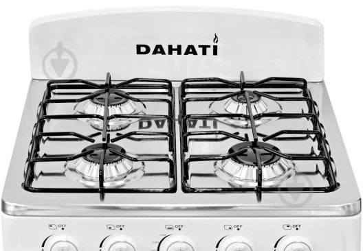 Плита газовая DAHATI 2000-65 - фото 4