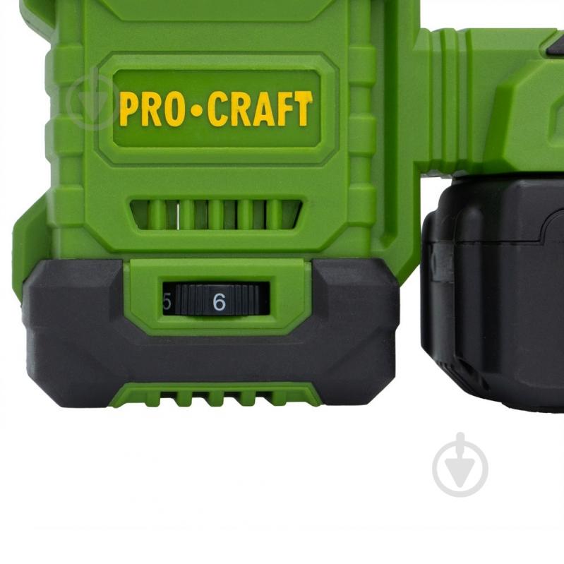 Перфоратор ProCraft PHA-30 (2 АКБ и ЗУ) 030034 - фото 14