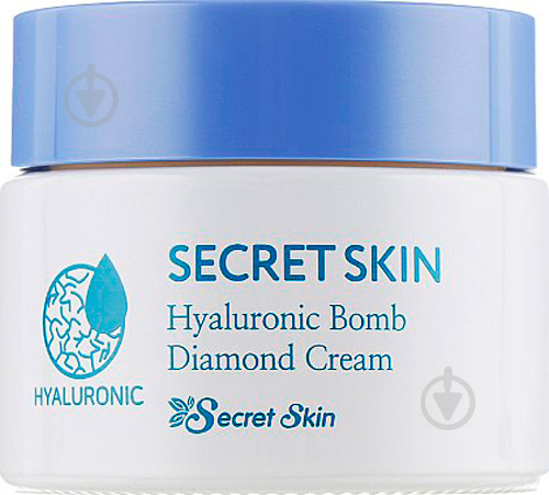 Крем для обличчя день-ніч Secret Skin Hyaluronic Bomb Diamond Cream 50 мл - фото 1