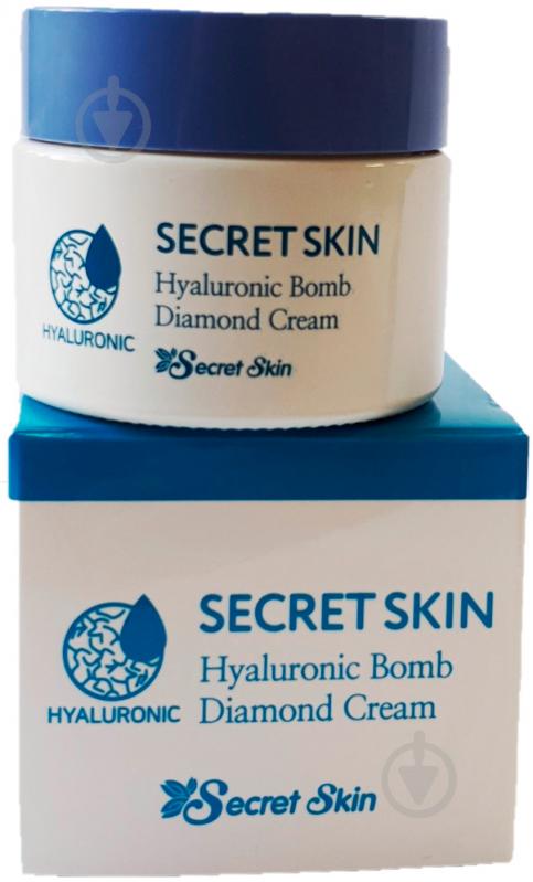 Крем для обличчя день-ніч Secret Skin Hyaluronic Bomb Diamond Cream 50 мл - фото 2