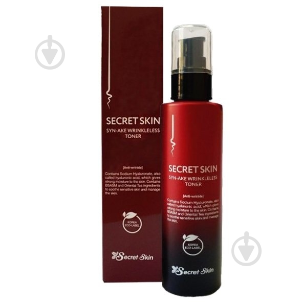 Secret Skin Syn-Ake Wrinkleless Toner 150 мл - фото 1