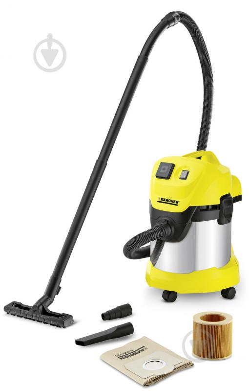 Пылесос Karcher WD 3 P Premium - фото 1