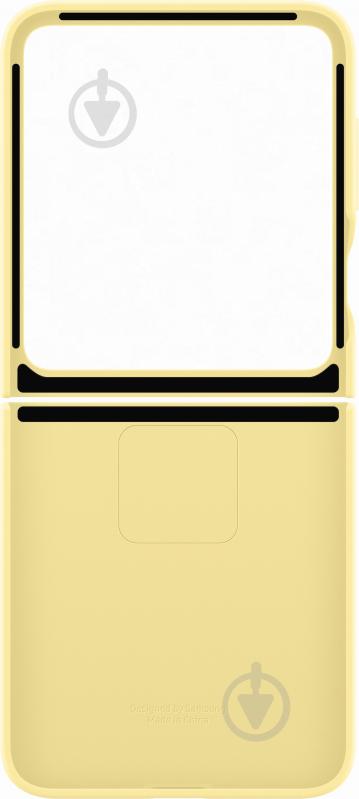 Чохол-накладка Samsung Silicone Case Yellow (EF-PF741TYEGUA) для Flip6 - фото 6