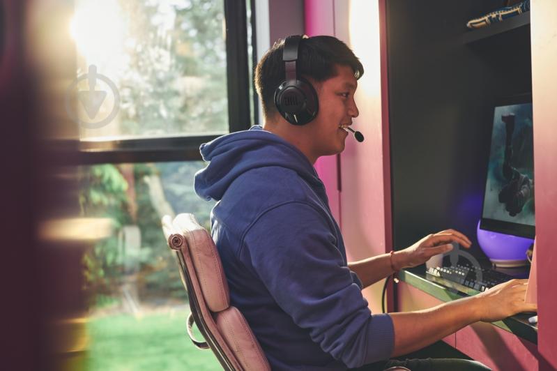 Навушники JBL Quantum 360 M2 blue (JBLQTUM360CYN) - фото 11 Навушники JBL Quantum 360 M2 blue (JBLQTUM360CYN) - фото 11