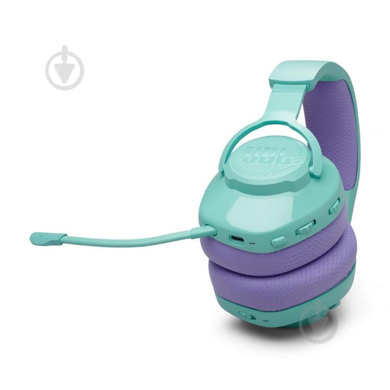 Навушники JBL Quantum 360 M2 blue (JBLQTUM360CYN) - фото 7 Навушники JBL Quantum 360 M2 blue (JBLQTUM360CYN) - фото 7