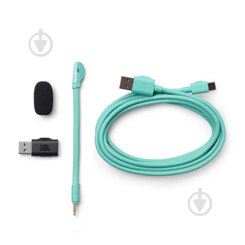 Навушники JBL Quantum 360 M2 blue (JBLQTUM360CYN) - фото 8 Навушники JBL Quantum 360 M2 blue (JBLQTUM360CYN) - фото 8