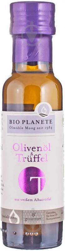 Масло оливковое Bio Planete з трюфелем органічна 100 мл - фото 1