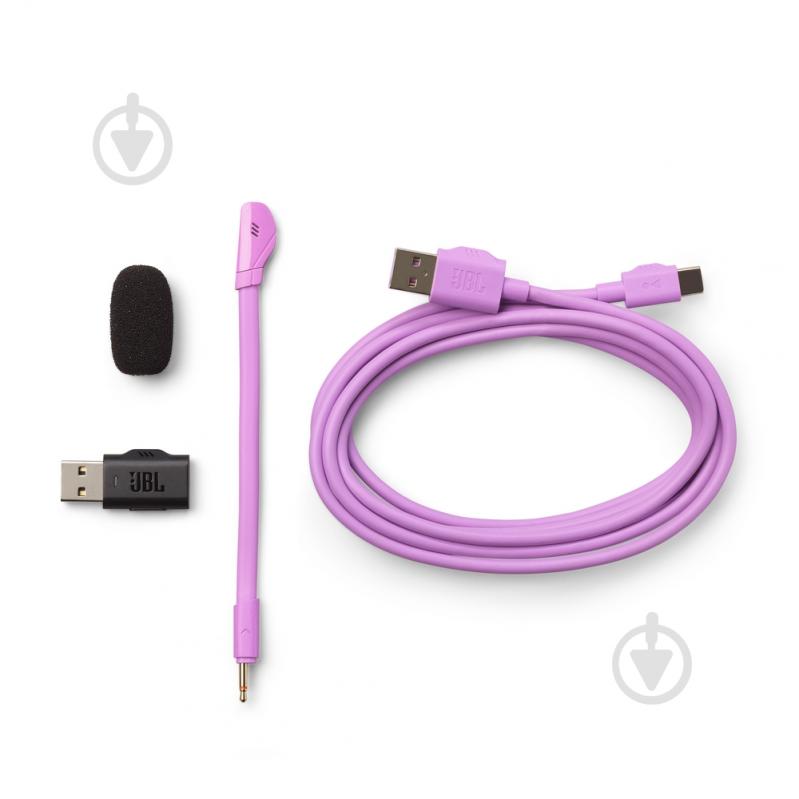 Наушники JBL Quantum 360 M2 violet (JBLQTUM360PUR) - фото 8 Наушники JBL Quantum 360 M2 violet (JBLQTUM360PUR) - фото 8