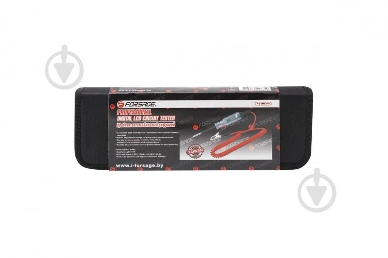 Пробник автомобильный Forsage цифровой 6-48V (длина провода — 3,5 м) в сумке - фото 2 Пробник автомобильный Forsage цифровой 6-48V (длина провода — 3,5 м) в сумке - фото 2