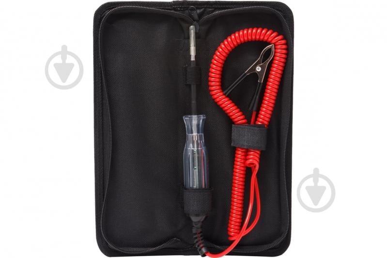 Пробник автомобильный Forsage цифровой 6-48V (длина провода — 3,5 м) в сумке - фото 1 Пробник автомобильный Forsage цифровой 6-48V (длина провода — 3,5 м) в сумке - фото 1