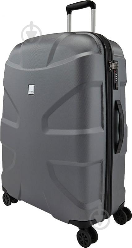 Валіза Titan X2 103 л сірий 825404 85 - фото 1