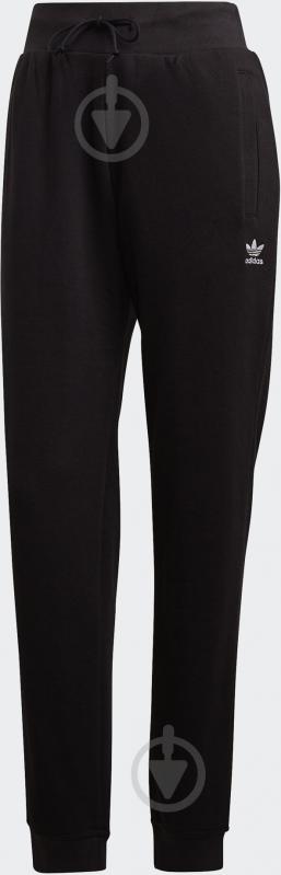 Брюки Adidas TRACK PANT GD4296 р. 42 черный - фото 1