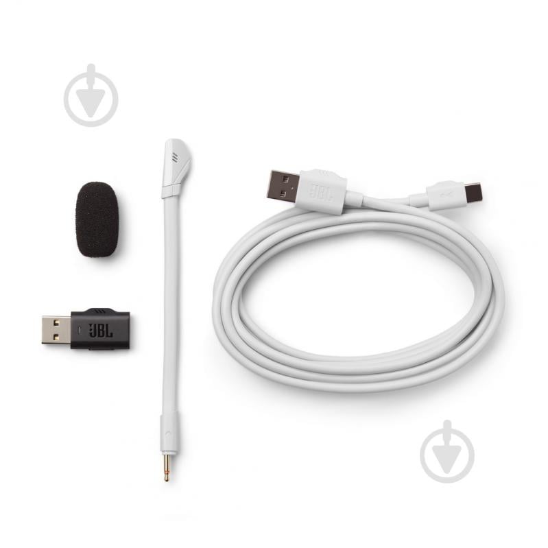 Наушники JBL Quantum 360 M2 white (JBLQTUM360WHT) - фото 8