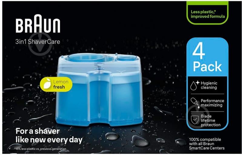Картридж Braun CCR4 Clean & Renew - фото 2