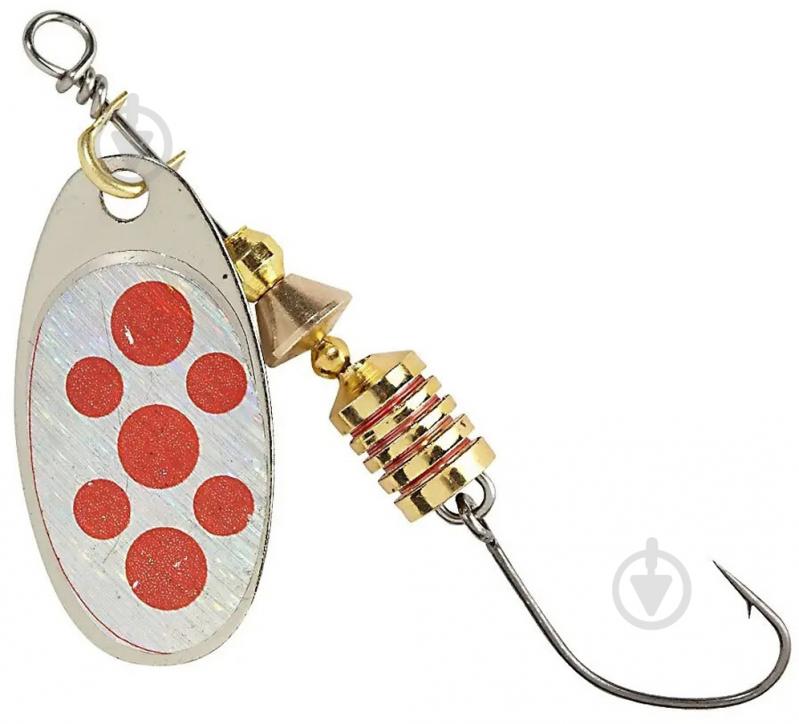 Блесна-вертушка Balzer Colonel Z Single Hook 3 г Red Spot - фото 1