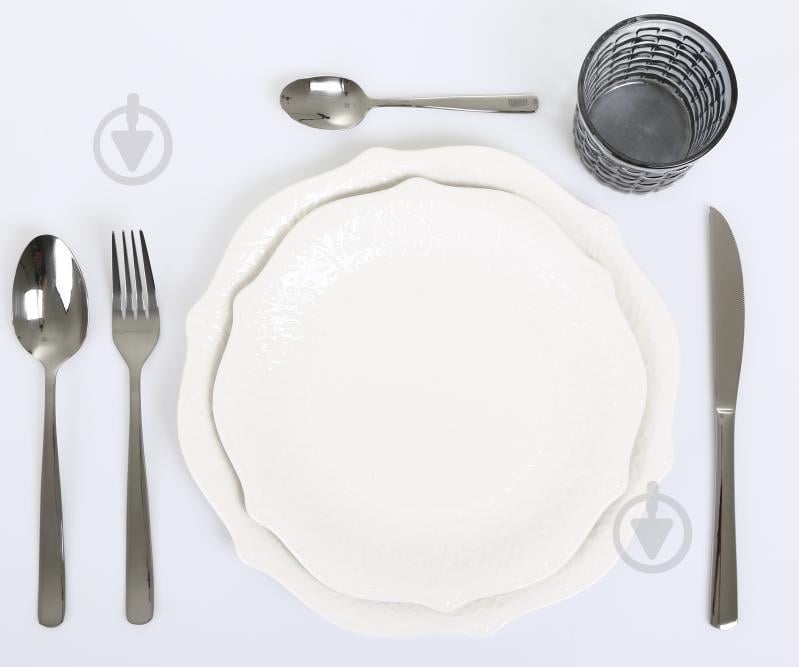 Набор столовых приборов Flamberg Lazio нержавеющая сталь 24 шт. - фото 11 Набор столовых приборов Flamberg Lazio нержавеющая сталь 24 шт. - фото 11