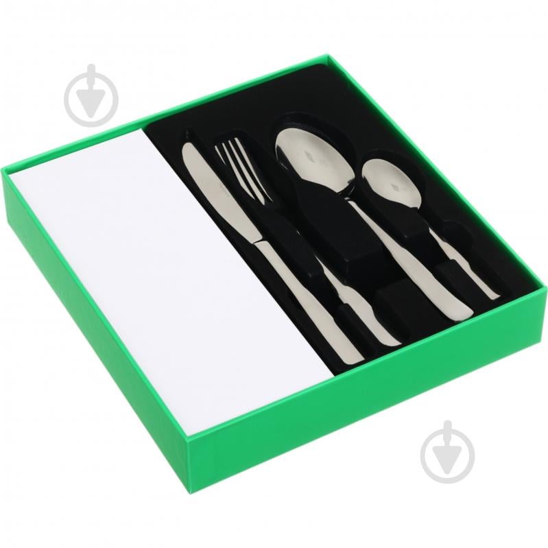 Набор столовых приборов Flamberg Lazio нержавеющая сталь 24 шт. - фото 15 Набор столовых приборов Flamberg Lazio нержавеющая сталь 24 шт. - фото 15