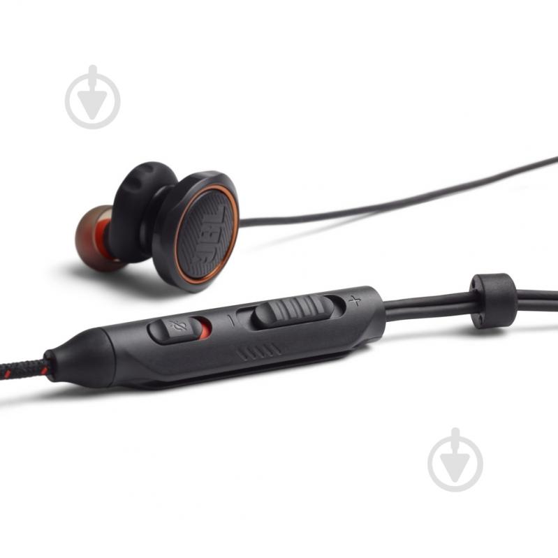 Навушники JBL Quantum 50C black (JBLQTUM50CBLK) - фото 5