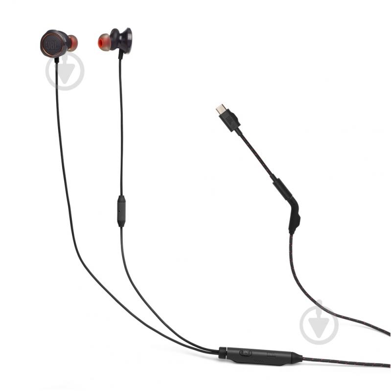 Навушники JBL Quantum 50C black (JBLQTUM50CBLK) - фото 6