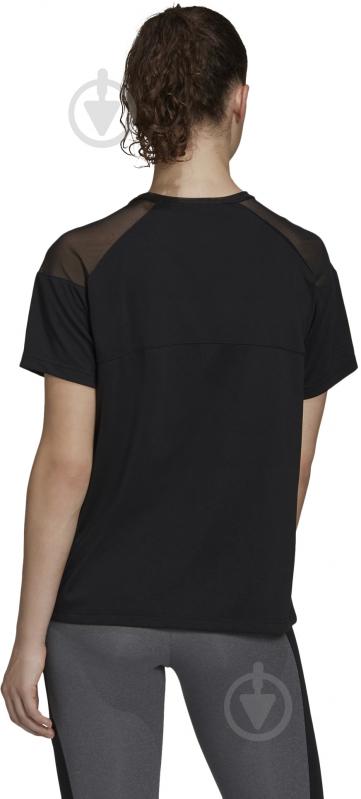 Футболка Adidas W UC T GD4542 р.S черный - фото 4 Футболка Adidas W UC T GD4542 р.S черный - фото 4