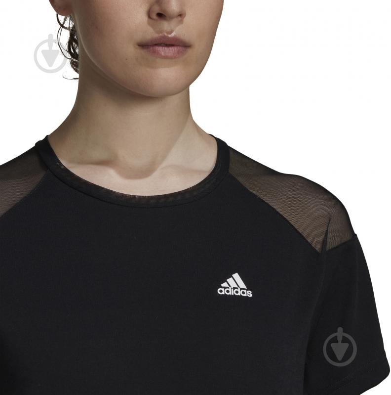 Футболка Adidas W UC T GD4542 р.S черный - фото 5 Футболка Adidas W UC T GD4542 р.S черный - фото 5