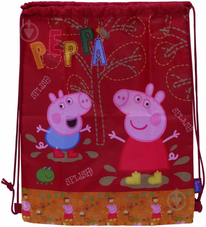 Сумка для взуття Peppa Pig Друзі - фото 1 Сумка для взуття Peppa Pig Друзі - фото 1