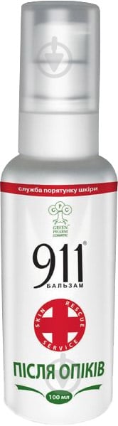 Детский бальзам 911 после ожогов 100 мл (100143) - фото 1