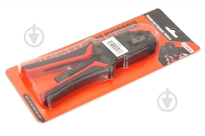 ᐉ Инструмент для обжима PowerPlant RJ45 RG12 RG11 2008R • Купить в ...