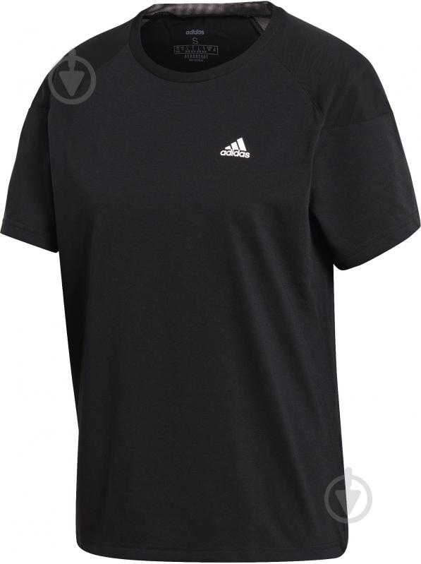 Футболка Adidas W UC T GD4542 р.M черный - фото 1