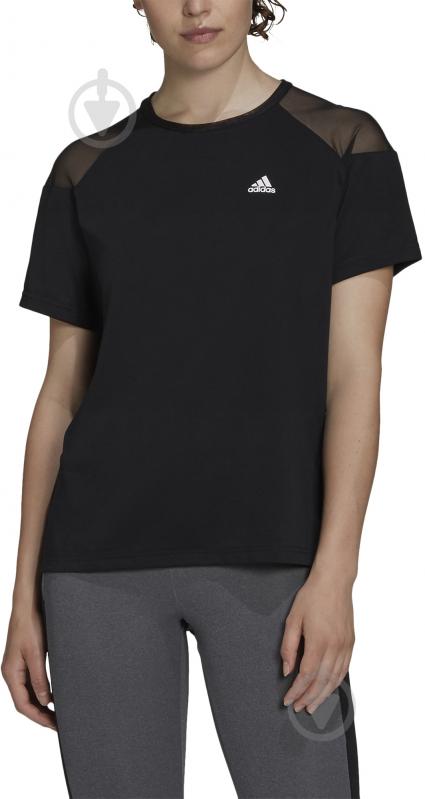 Футболка Adidas W UC T GD4542 р.M черный - фото 8