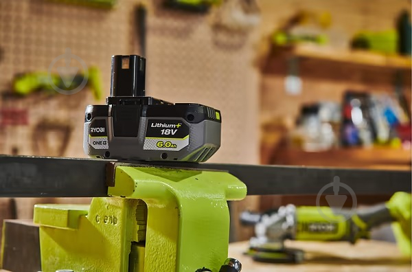 Акумуляторна батарея і зарядний пристрій RYOBI 18,0V 6Ah RC18150-160X - фото 3