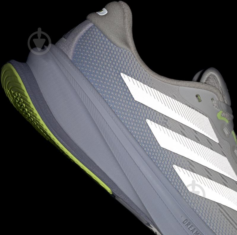 Кроссовки женские Adidas SUPERNOVA RISE 2 W JS3047 р.42 серые - фото 11 Кроссовки женские Adidas SUPERNOVA RISE 2 W JS3047 р.42 серые - фото 11