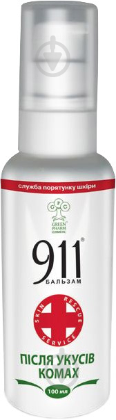 Детский бальзам 911 после укусов насекомых 100 мл (100147) - фото 1