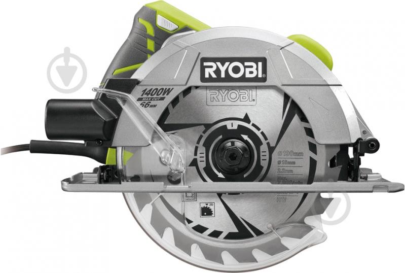 Пилка дискова RYOBI RCS1400-K2B - фото 4