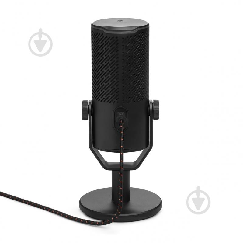 Мікрофон JBL Quantum Stream Studio Chrome (JBLSTRMSTUDIOBLK) - фото 3 Мікрофон JBL Quantum Stream Studio Chrome (JBLSTRMSTUDIOBLK) - фото 3