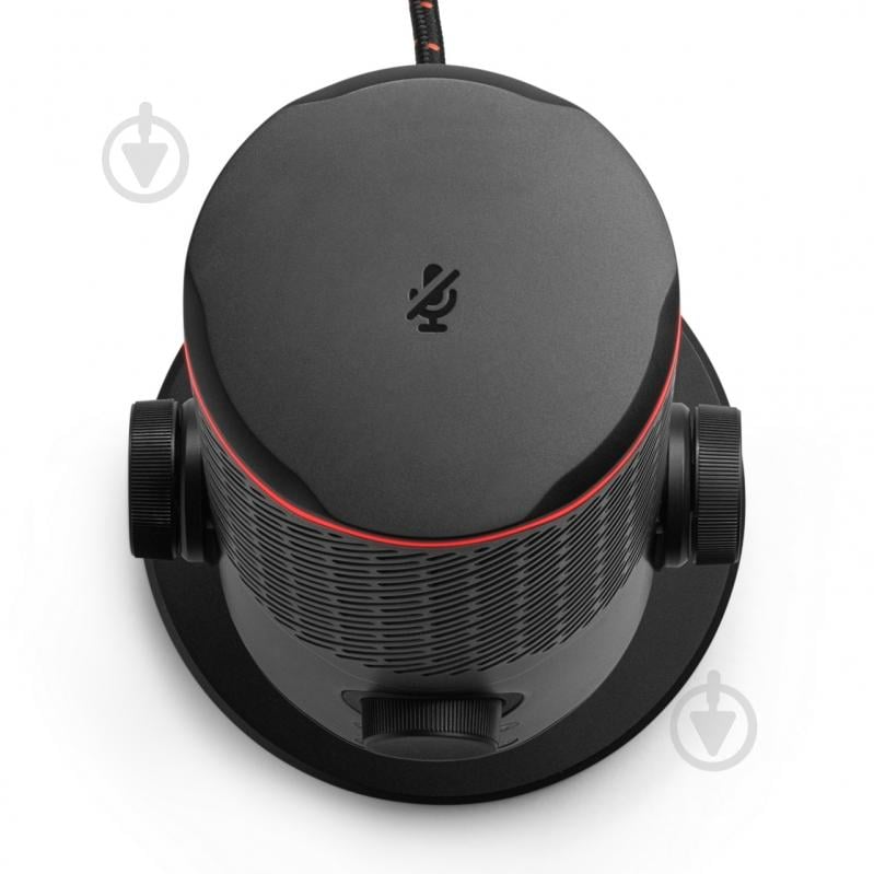 Мікрофон JBL Quantum Stream Studio Chrome (JBLSTRMSTUDIOBLK) - фото 4 Мікрофон JBL Quantum Stream Studio Chrome (JBLSTRMSTUDIOBLK) - фото 4