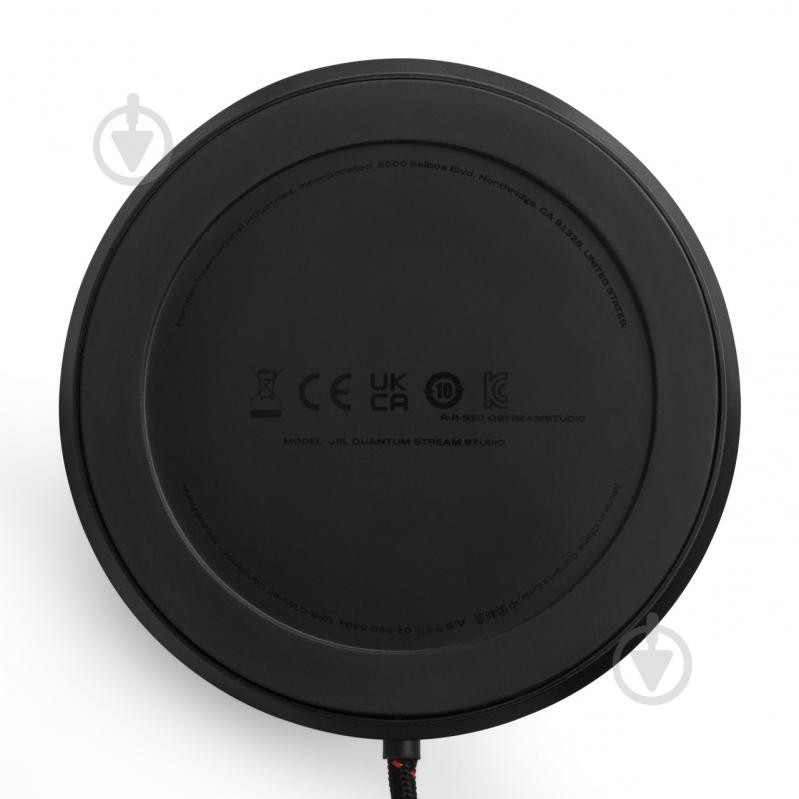 Мікрофон JBL Quantum Stream Studio Chrome (JBLSTRMSTUDIOBLK) - фото 5 Мікрофон JBL Quantum Stream Studio Chrome (JBLSTRMSTUDIOBLK) - фото 5