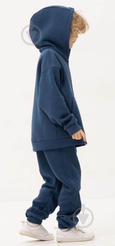 Спортивный костюм Obzor С лампасами р.164 индиго 794 - фото 3 Спортивный костюм Obzor С лампасами р.164 индиго 794 - фото 3