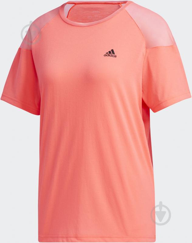 Футболка Adidas W UC T GD4543 р.S розовый - фото 1