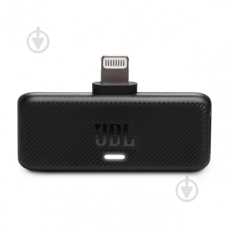 Микрофон JBL петличный Quantum Stream Wireless Lightning Black (JBLSTRMWLLGHTBLK) - фото 6 Микрофон JBL петличный Quantum Stream Wireless Lightning Black (JBLSTRMWLLGHTBLK) - фото 6